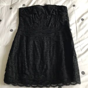 NWT Size L Lace Minidress